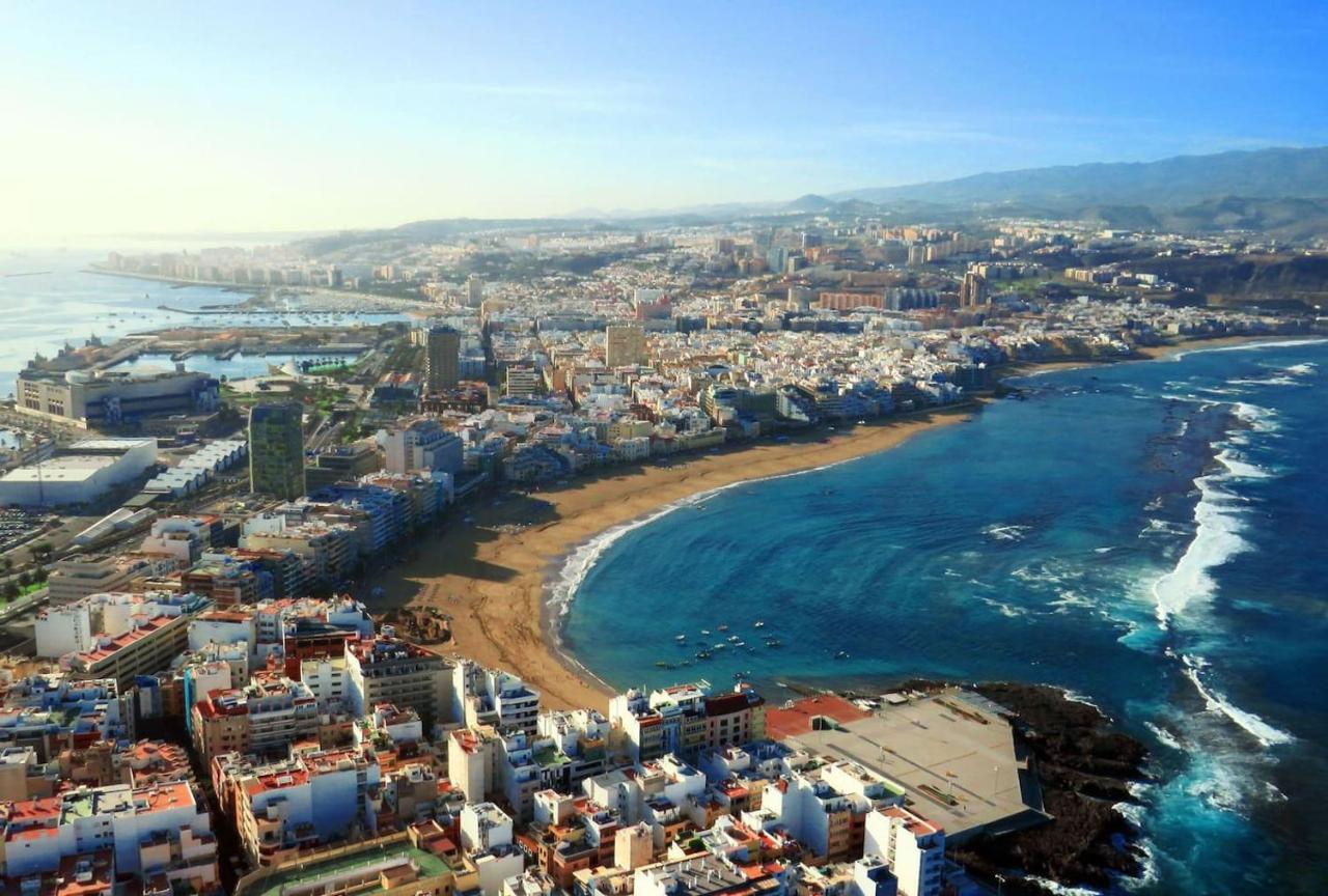 Appartamento Playa De Las Canteras-Mirador Las Palmas de Gran Canaria Esterno foto