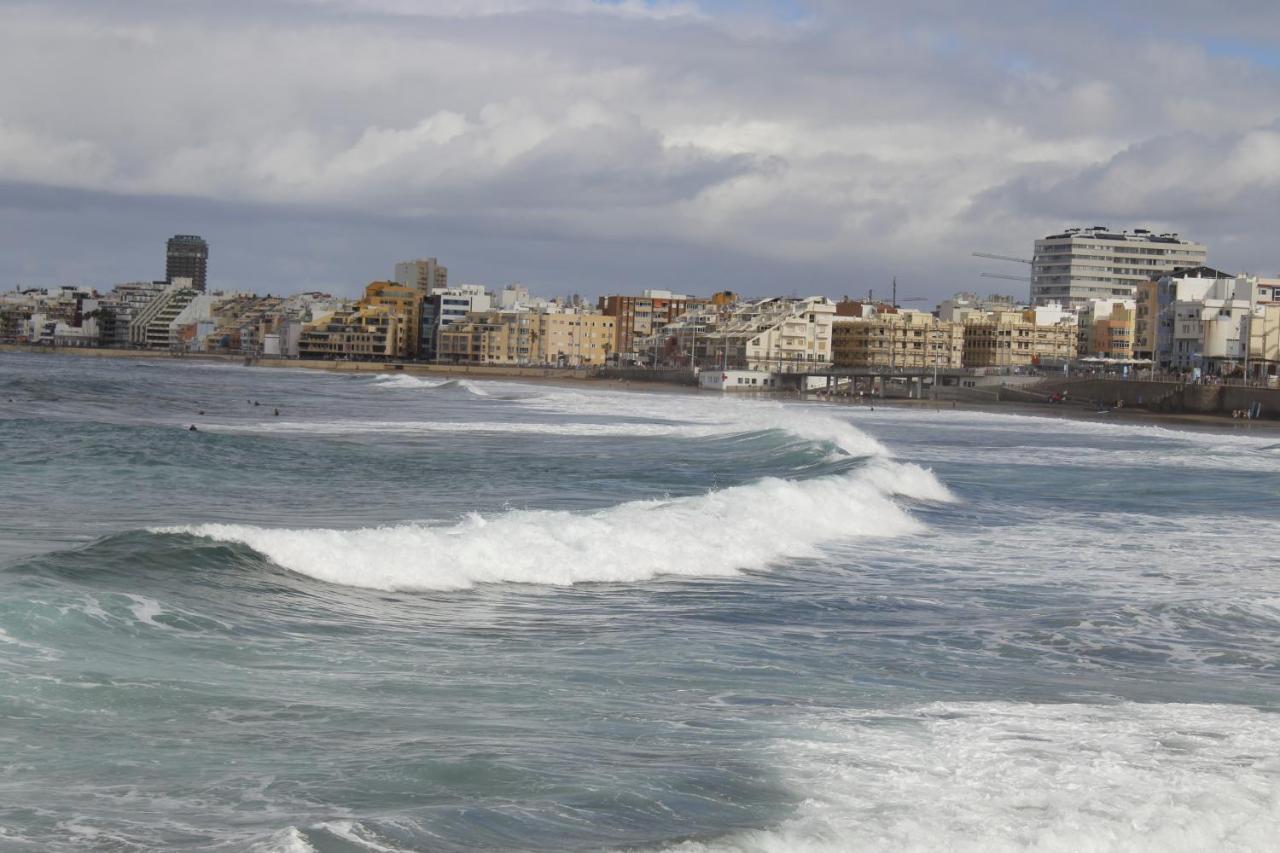 Appartamento Playa De Las Canteras-Mirador Las Palmas de Gran Canaria Esterno foto