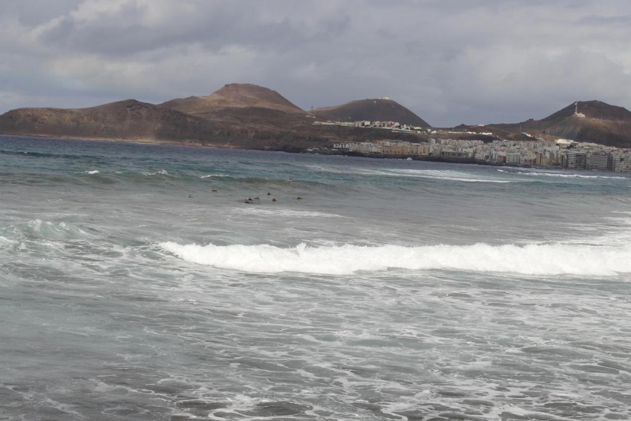 Appartamento Playa De Las Canteras-Mirador Las Palmas de Gran Canaria Esterno foto