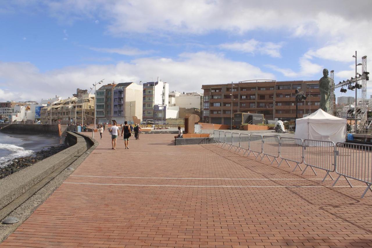 Appartamento Playa De Las Canteras-Mirador Las Palmas de Gran Canaria Esterno foto